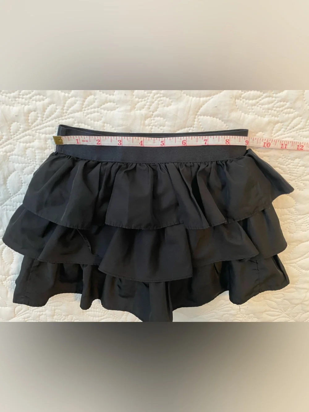 Ralph Lauren Black Tiered Skirt Girl Size 3T